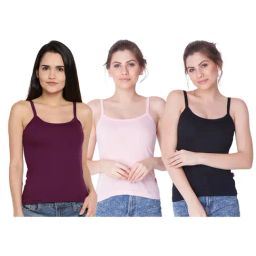 Dollar Missy Multicolor Camisole Pack of - 3-image-124