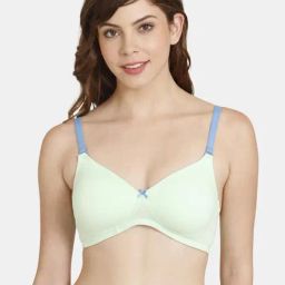 Rosaline by Zivame Aquamarine Padded Bra-image-30