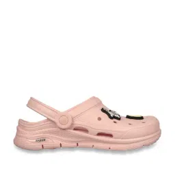 Skechers Women's ARCH FIT - OHANA KITTY Peach Casual Slip On Sandal-image-5