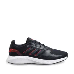 Adidas Men's RUNFALCON 2.0 Black Running Shoes-image-94