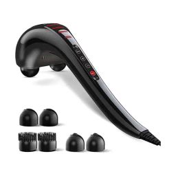 beatXP Thunder Double Headed Hammer Massager (Jade Black)-image-10