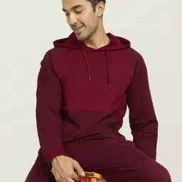 XYXX Scarlet Red Regular fit Hooded Sweatshirt-picture-37