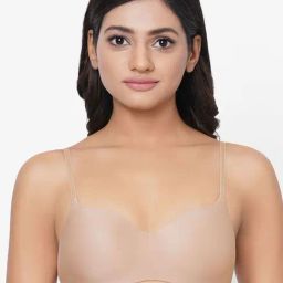 Wacoal Beige Full Coverage T-Shirt Bra-image-23