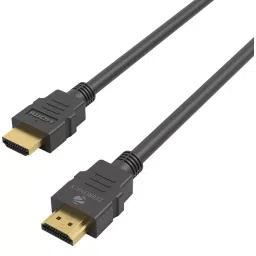 Zebronics 18 Gbps 3 m HDMI A Male to Male Cable, Zeb-HAA3020-43