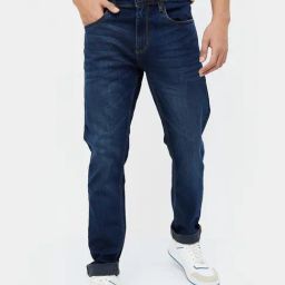 Fame Forever By Lifestyle Blue Slim Fit Jeans-image-20