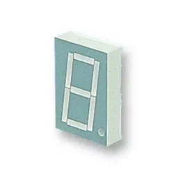 BROADCOM LED DISPLAY, 0.43", HE-RED, 5082-7651-23