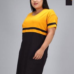 Christy World Women Pack of 2 Oversized T-shirt-image-22