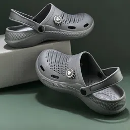 Duke Men Self Design Clogs-picture-20