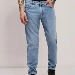 showoffff Showoff Blue Denim Slim FitJeans-picture-24
