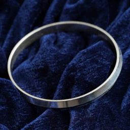 Arte Jewels 925 Sterling Silver Kada for Men-image-38