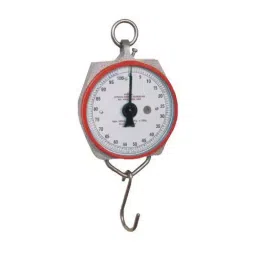 NS 100 Kg Capacity Silver Metal Spring Balance for Laboratories-42