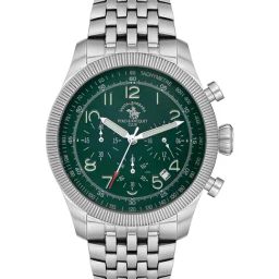 Santa Barbara Polo & Racquet Club SB.8.10007-5 Chronograph Watch For Men-image-98