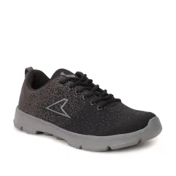 Power by Bata Men's Charcoal Running Shoes image 2