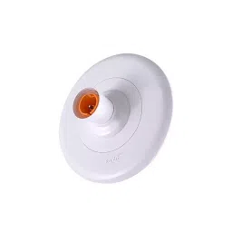 RAPID Sumo Round Holder PVC Ring Material 165.1 x 165.1 mm (6.5x6.5 inch) White, R-609 (Pack of 10)-picture-46