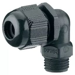 Controlwell Pg 7 G Thread Polyamide Elbow Type Cable Glands Black EG-21-image-29