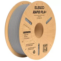 ELEGOO RAPID PLA+ 1.75 mm 1 Kg PLA 3D Printer Filament Grey-22