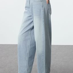 Trendyol Ak Mavi Women Cotton Straight Fit Light Fade Jeans-image-24