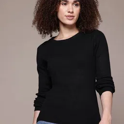 The Roadster Lifestyle Co. Acrylic Knitted Pullover-image-42