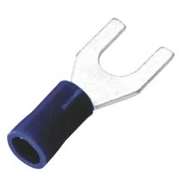RS PRO Insulated Crimp Spade Connector 1.5 to 2.5 mm² 16 to 14 AWG 4.3 mm Vinyl Blue, 1788720-image-69