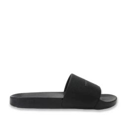 TOMMY HILFIGER Men's Black Slides-picture-24