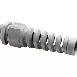 Controlwell PG 16 Pg Thread Polyamide Spiral Cable Glands Grey BSSP-05-picture-9