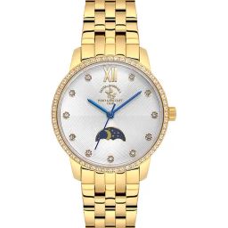 Santa Barbara Polo & Racquet Club SB.1.10638-2 Analog Watch For Women-image-53