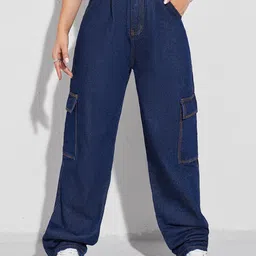 Kotty Women Straight Fit High-Rise Stretchable Jeans-picture-22