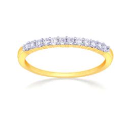 Malabar Gold and Diamonds 18k Rose Diamond Ring for Women-picture-43