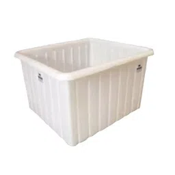 Nilkamal 120 L 975x467x330 mm HDPE Roto Molded Crate, RMC9746330-38