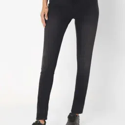 Spykar Black Solid Jeans-image-81