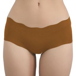 Moda Rapido Women Mid Rise Smooth-Fit Seamless Hipster Briefs-image-64
