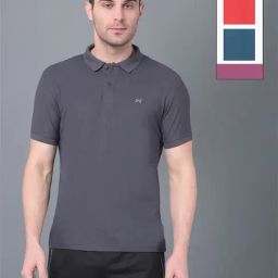 Force NXT Multicolored Regular Fit Sports Polo - Pack Of 3-picture-24