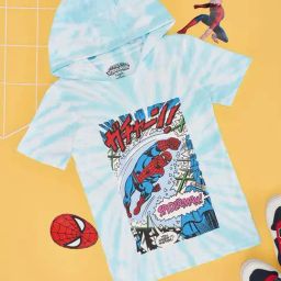 Pantaloons Junior Boys Bright White Cotton Character Based T-Shirts-image-39