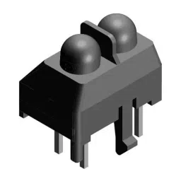 Vishay OPTICAL SENSOR (SWITCH) REFLECTIVE, PHOT, TCRT5000-3