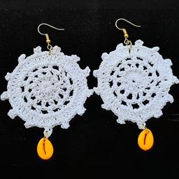 My Little Princess Circular Studs Earrings-image-51