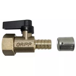 WATTS Brass Pipe Fitting Straight Compression Fitting 1/2in, 141809-image-79