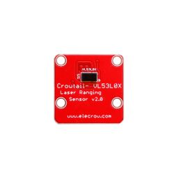 ELECROW Crowtail - VL53L0x Laser Ranging Sensor Module Accurate Time-Of-Flight Distance Sensor Compact 2.0 Laser Range Finder Module - RS7035ELECROW Crowtail - VL53L0x Laser Ranging Sensor Module Accurate Time-Of-Flight Distance Sensor Compact 2.0 Laser Range Finder Module - RS7035 image 5