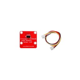 ELECROW Crowtail - VL53L0x Laser Ranging Sensor Module Accurate Time-Of-Flight Distance Sensor Compact 2.0 Laser Range Finder Module - RS7035ELECROW Crowtail - VL53L0x Laser Ranging Sensor Module Accurate Time-Of-Flight Distance Sensor Compact 2.0 Laser Range Finder Module - RS7035 image 3