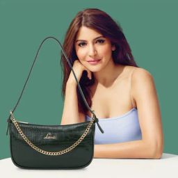 Lavie Green Textured Shoulder Handbag-image-23