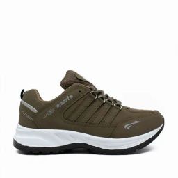Asian Men's Brown Running Shoes-image-97
