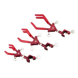 AS ONE Double Open Rotation Type Clamp with Lab Stand Head Clamp Holder, 1-3395-01-image-29