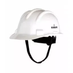 Karam PN 521 White Safety Helmet with Ratchet, (Pack of 10)-image-33