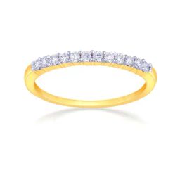 Malabar Gold and Diamonds 18k Rose Diamond Ring for Women-image-40