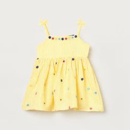 Juniors by Lifestyle Baby Girls Yellow Dress-image-90