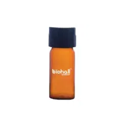Biohall 50 ml Amber Flat Bottom Culture Tube, BLS.2201A.07 (Pack of 50)-37