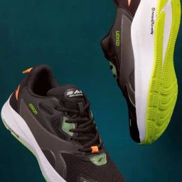 Asian Men's Black Running Shoes-picture-21