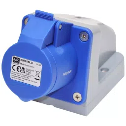 Honeywell Socket, 220/250V, 16A, Blue, Ip44, K9201BLU-picture-35