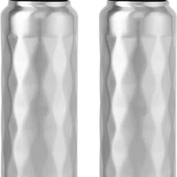 JAYPEE PLUS Silver Stainless Steel Water Bottle 1000 ML-image-98