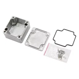 MULTICOMP PRO Metal Enclosures ENCLOSURE, IP67, ALUM ALLOY, NATURAL, MC001190-image-4