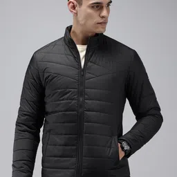 Pepe Jeans Mock Collar Padded Jacket-picture-57